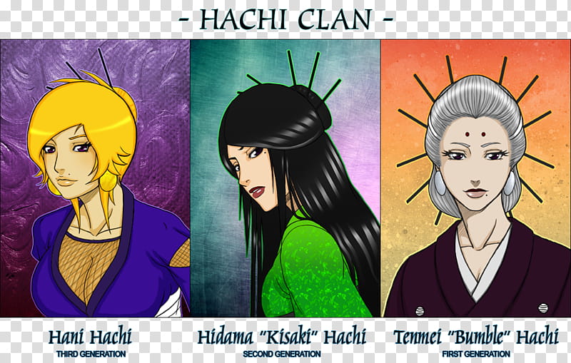 The Hachi Clan, Hidama 