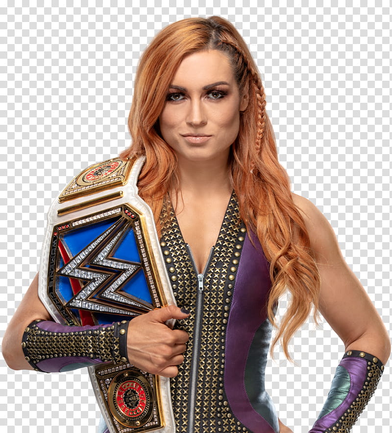 Becky Lynch SD Womens Champion NEW ND  HD transparent background PNG clipart