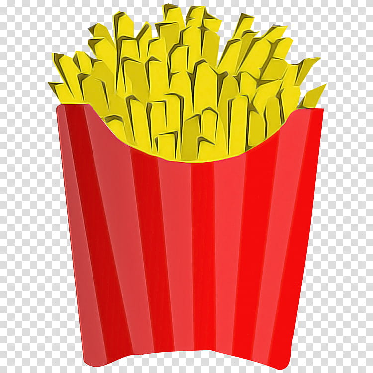 French fries, Yellow, Fast Food, Fried Food, Side Dish, Baking Cup transparent background PNG clipart