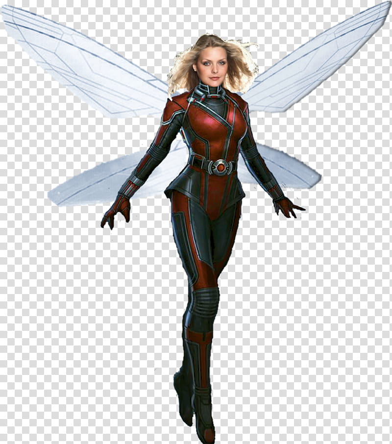 Janet Van Dyne Ant Man and The Wasp transparent background PNG clipart