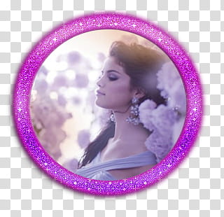 Circulo Selena transparent background PNG clipart