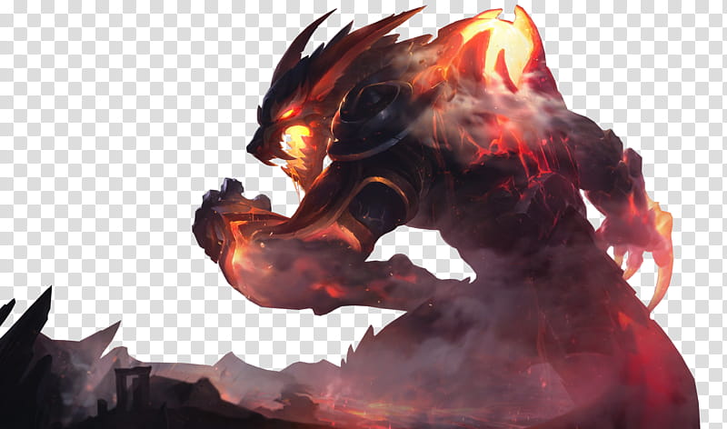 Firefang Warwick, fire character illustration transparent background PNG clipart