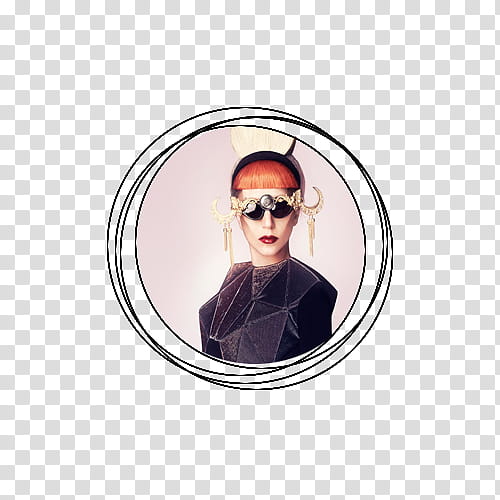 Lady Gaga Circulos transparent background PNG clipart