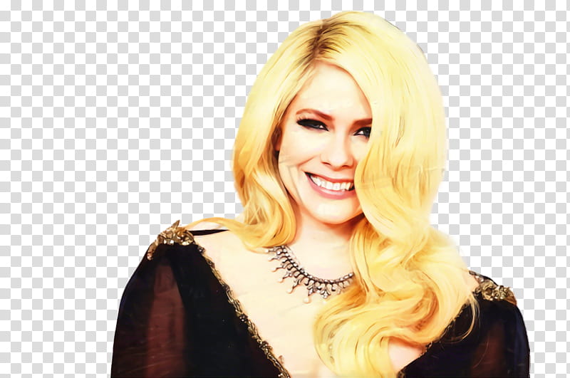 Hair Style, Avril Lavigne, Biography, Singer, Blond, Model, Composer, Actor transparent background PNG clipart
