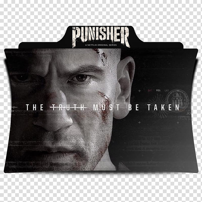 The Punisher TV Series ICON ICNS and V, THE PUNISHER transparent background PNG clipart