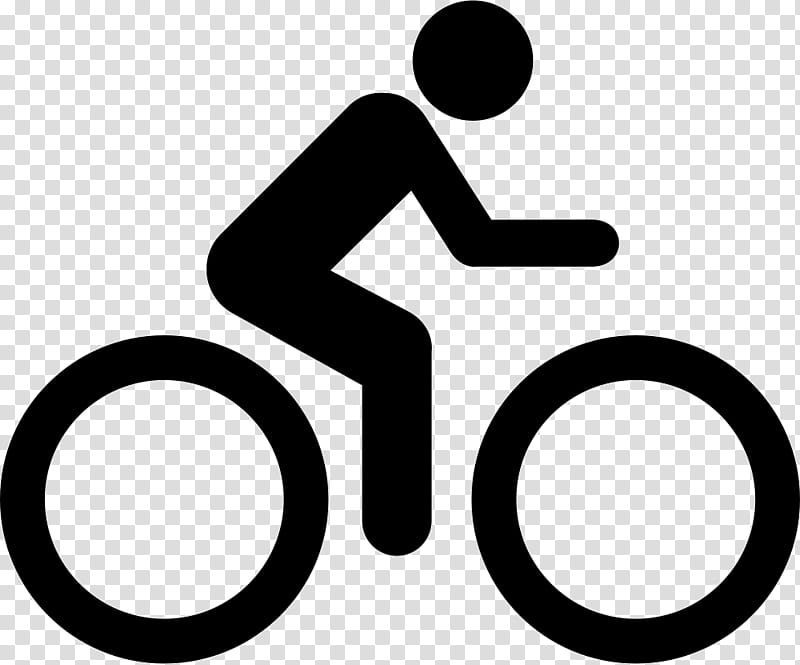 Bicycle, Cycling, Symbol, Traffic Sign, Motorcycle, Transport, Text, Line transparent background PNG clipart