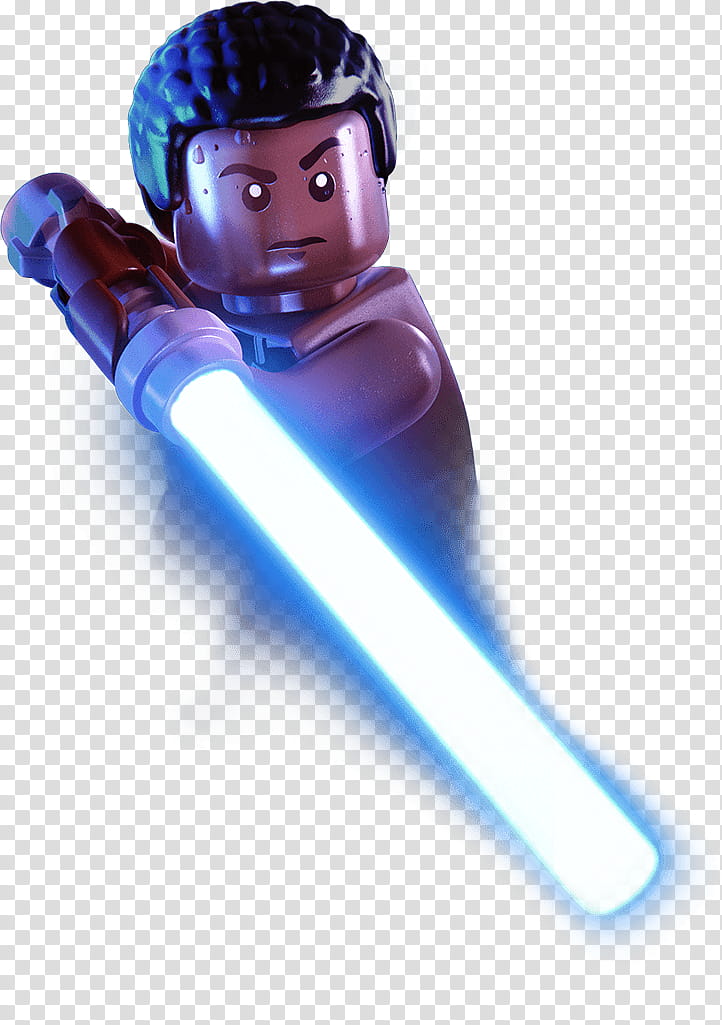 LEGO Star Wars The Force Awakens Icon Media, Finn transparent background PNG clipart