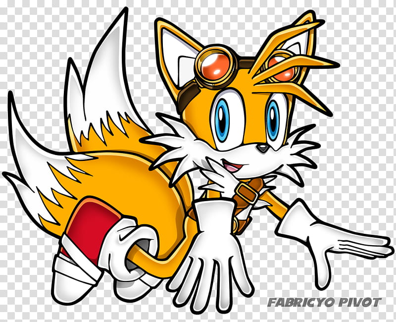 Tails Boom Sonic Adventure Style transparent background PNG clipart