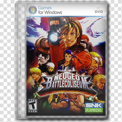 Game Icons , NeoGeo Battle Coliseum transparent background PNG clipart
