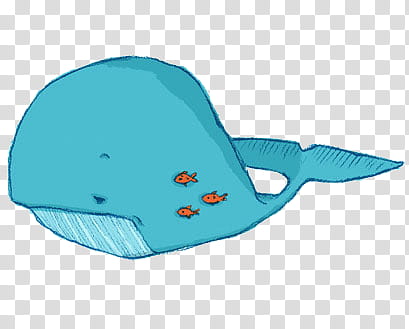 Super  , teal sperm whale illustration transparent background PNG clipart
