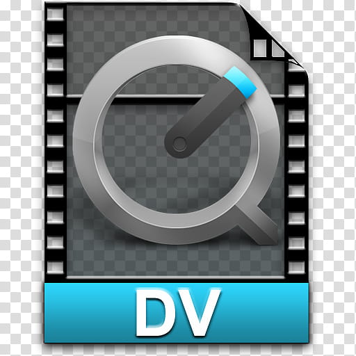 TransFile for QuickTime, Movie-DV icon transparent background PNG clipart