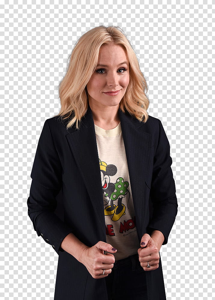 Kristen Bell transparent background PNG clipart