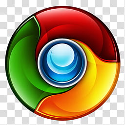 Google Chrome Icon, Ready transparent background PNG clipart