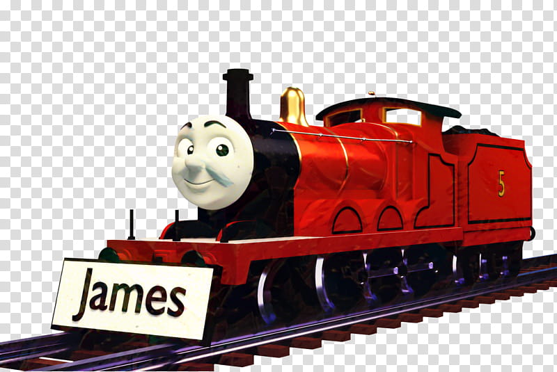 Thomas The Train, James The Red Engine, Gordon, Percy, Toby The Tram Engine, Edward The Blue Engine, Mid Sodor Railway, Locomotive transparent background PNG clipart
