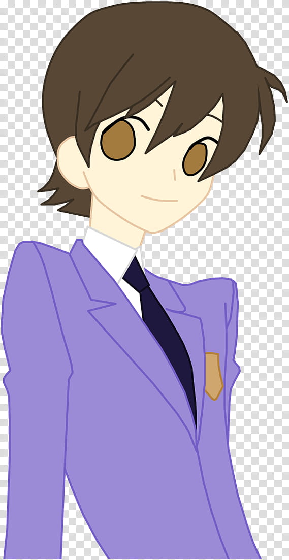 Haruhi transparent background PNG clipart