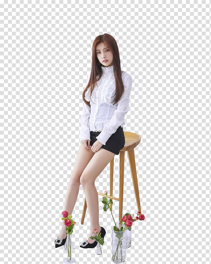 HYEWON COLOR IZ IZ ONE transparent background PNG clipart