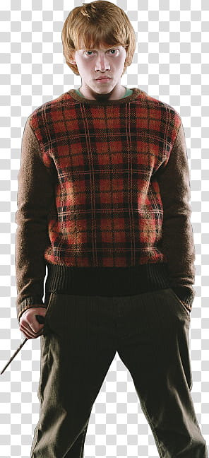 Weasley , Ron Weasley of Harry Potter transparent background PNG clipart