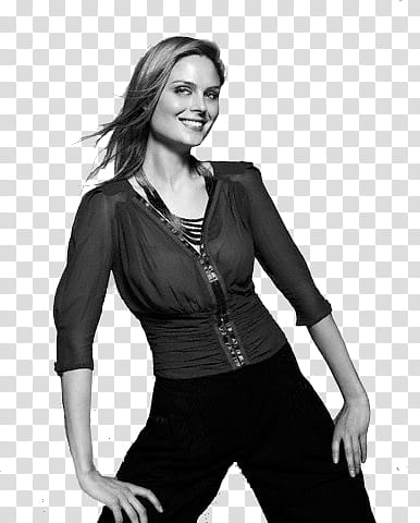 Emily Deschanel transparent background PNG clipart