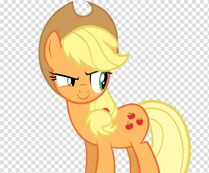 What ya doin there Sugarcube, yellow and orange My Little Pony character transparent background PNG clipart