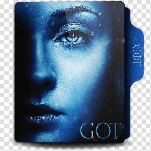 Game of Thrones Season Seven Folder Icon, Game of Thrones S, Sansa transparent background PNG clipart