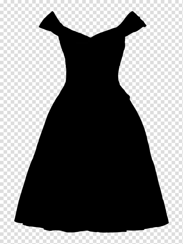 White Day, Dress, Wiki Dress Black White M, Shoulder, Black White M, Sleeve, Gown, Silhouette transparent background PNG clipart