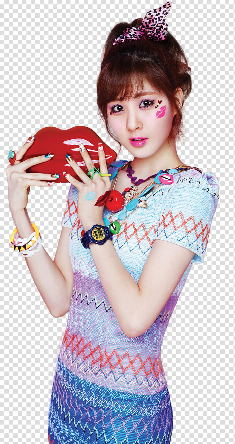 Seohyun SNSD transparent background PNG clipart