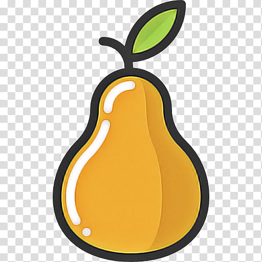 Fruit tree, Pear, Yellow, Papaya, Plant, Squash transparent background PNG clipart