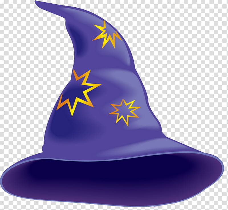 Witch, Hat, Cap, Blue, Headgear, Kalpak, Chefs Uniform, Purple transparent background PNG clipart