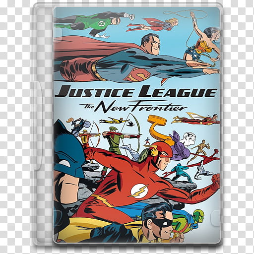 Movie Icon , Justice League, The New Frontier transparent background PNG clipart