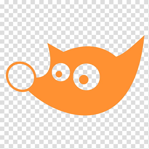 Metronome, orange fox transparent background PNG clipart