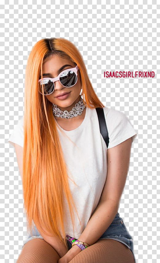 Kylie Jenner , kylie-by-isaacsgirlfrixnd transparent background PNG clipart