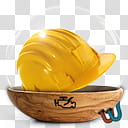 Sphere   the new variation, yellow hard hat inside glass bowl illustration transparent background PNG clipart