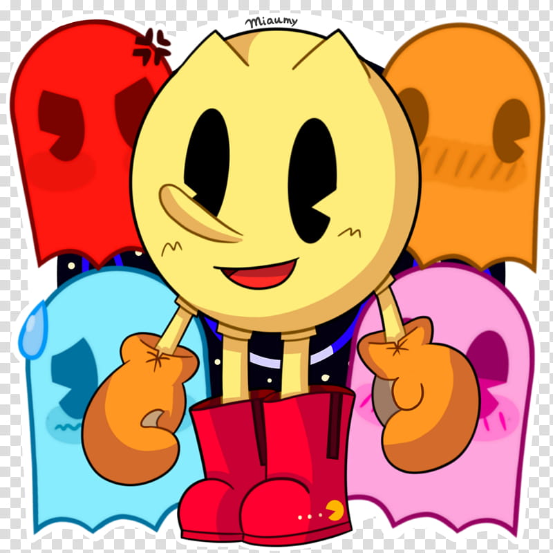 Pacman, Pacman World 2, Video Games, Cartoon, Fan Art, Smiley, Artist, Art Museum transparent background PNG clipart