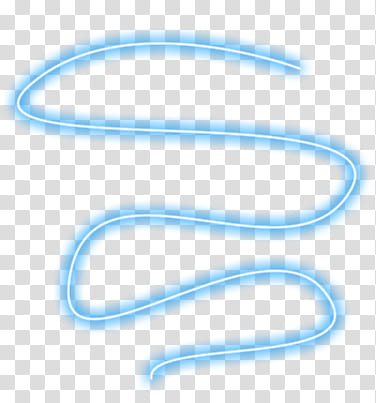 Light ByAbriL, curved blue line illustration transparent background PNG clipart