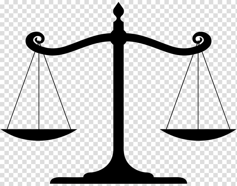 Measuring Scales Scale, Beam Balance, Bilancia, Justice, Lady Justice, Law, Blackandwhite transparent background PNG clipart