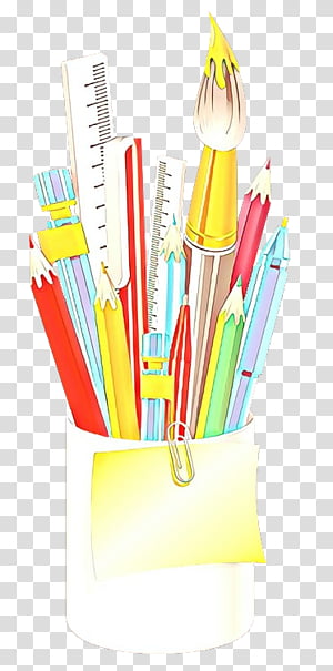 School Clipart, Back to School Supplies Clip Art, Pencil, Crayon, Marker,  Notebook, Paper Backpack Clipart for Teachers, Classroom PNG 