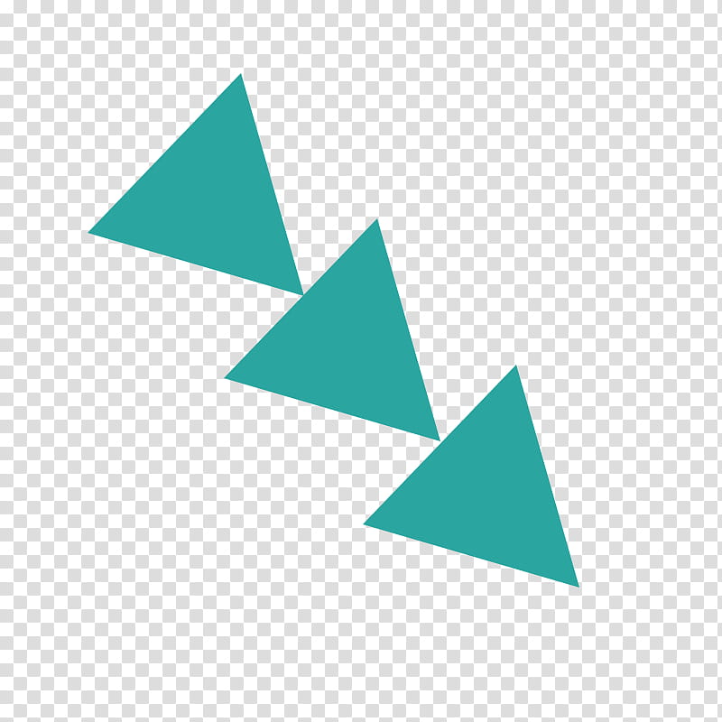 Memphis, three triangular blue illustration transparent background PNG clipart
