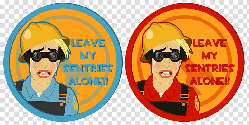 Leave My Sentries Alone transparent background PNG clipart