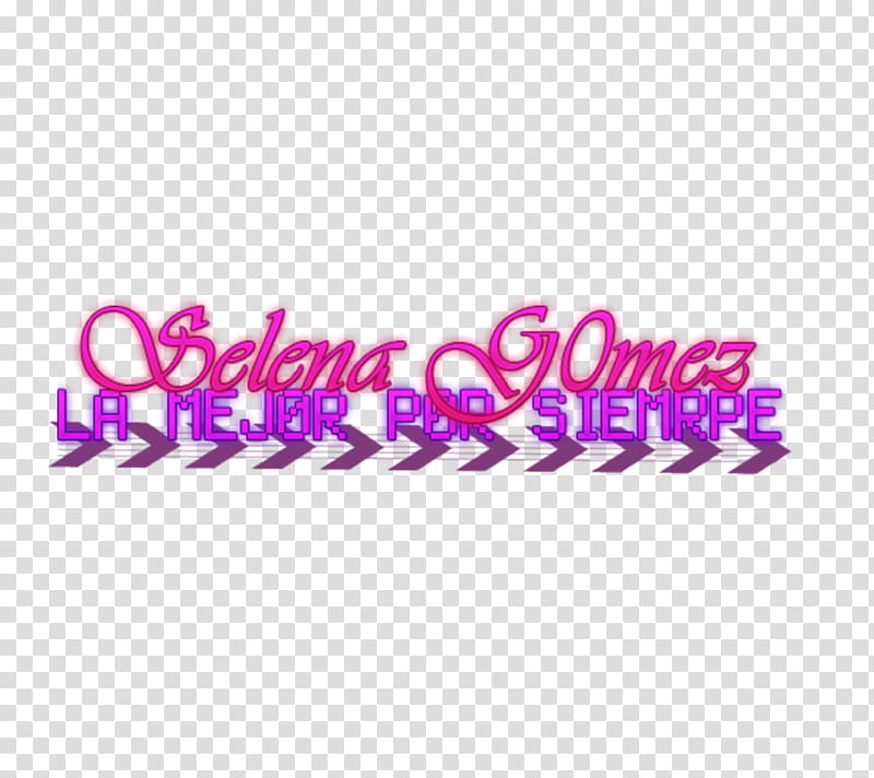 Texto Selena Gomez transparent background PNG clipart