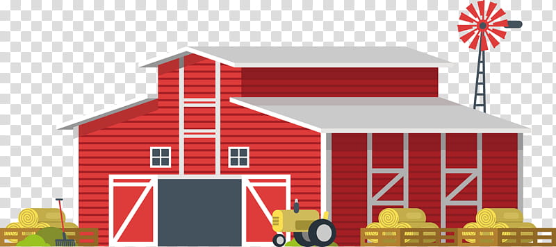 Real Estate, Barn, Farm, Cartoon, Drawing, Building, House, Agriculture transparent background PNG clipart