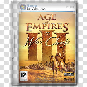 Game Icons Age Of Empires Iii The Warchiefs Transparent Background Png Clipart Hiclipart - red paint roblox age of empires definitive edition blood desktop