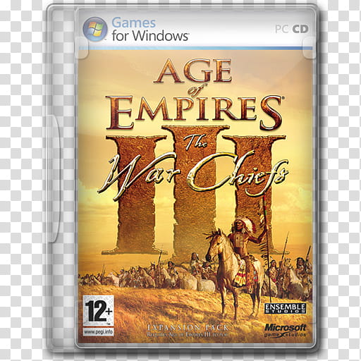 Game Icons , Age of Empires III The WarChiefs transparent background PNG clipart