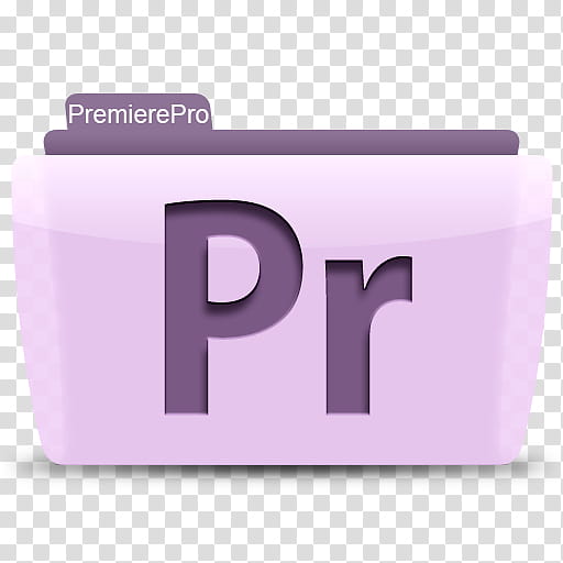 Adobe CS Colorflow Icon, PremierePro  transparent background PNG clipart