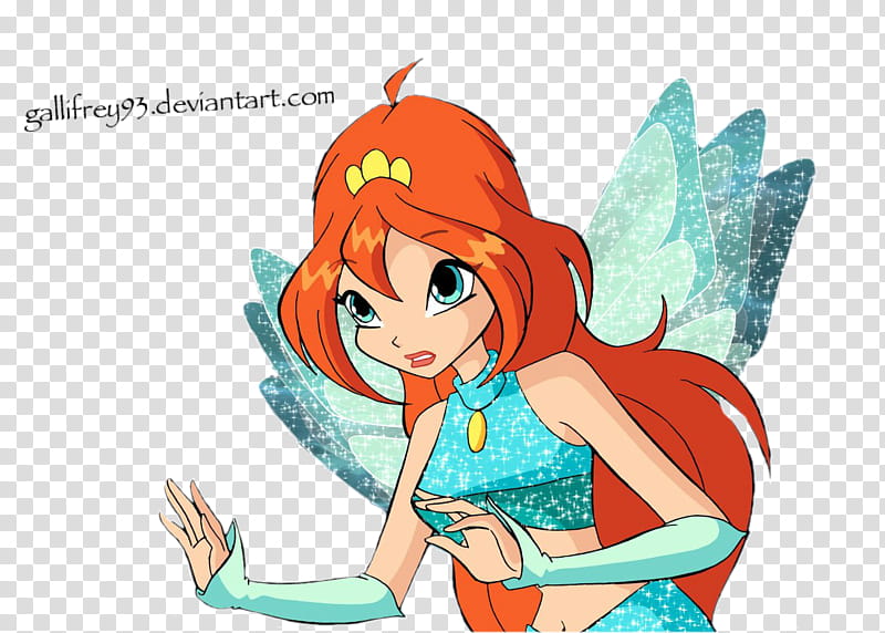 The Winx Club Bloom Fairy Winx transparent background PNG clipart