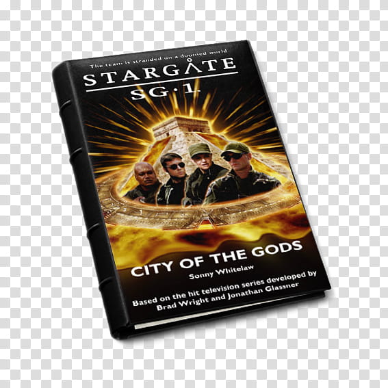 Stargate SG  eBooks Icon , -City-of-the-Gods transparent background PNG clipart