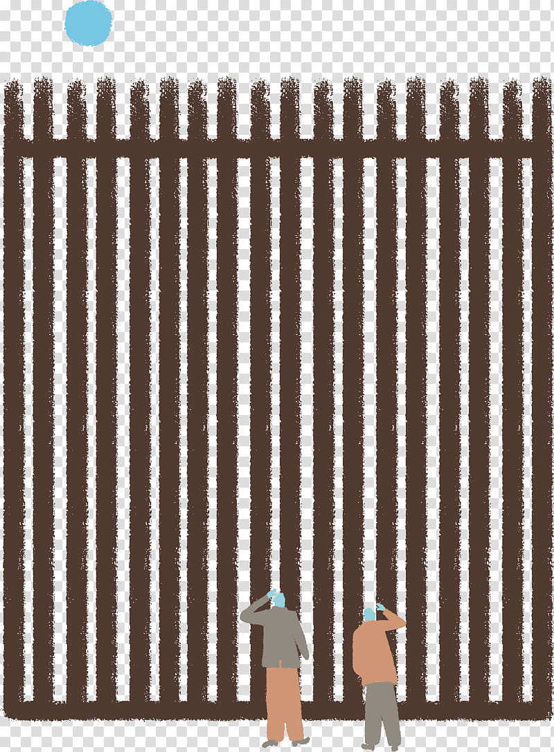 Line Border, Fence Pickets, Curtain, Wall, Brown, Picket Fence, Home Fencing transparent background PNG clipart