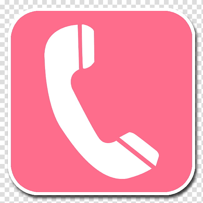 Iphone X, Telephone, Telephone Call, Handset, Blu Studio X, Email, Mobile Phones, Pink transparent background PNG clipart