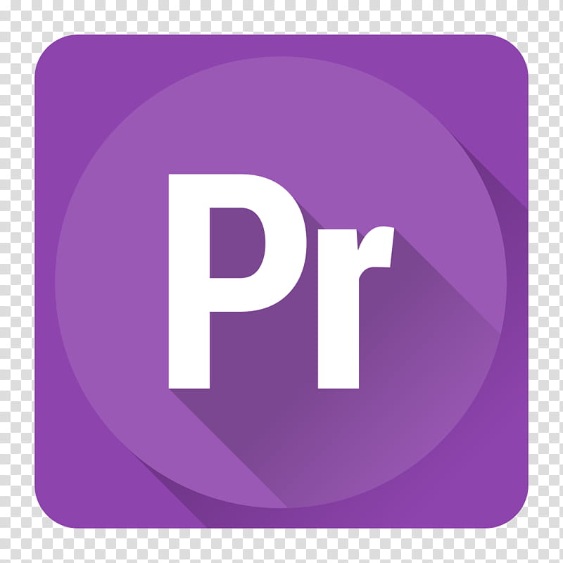 Shadow Adobe Icons, PremierPro transparent background PNG clipart