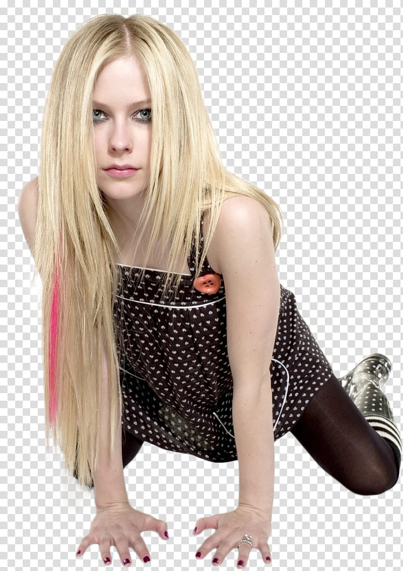 Avril Lavigne transparent background PNG clipart