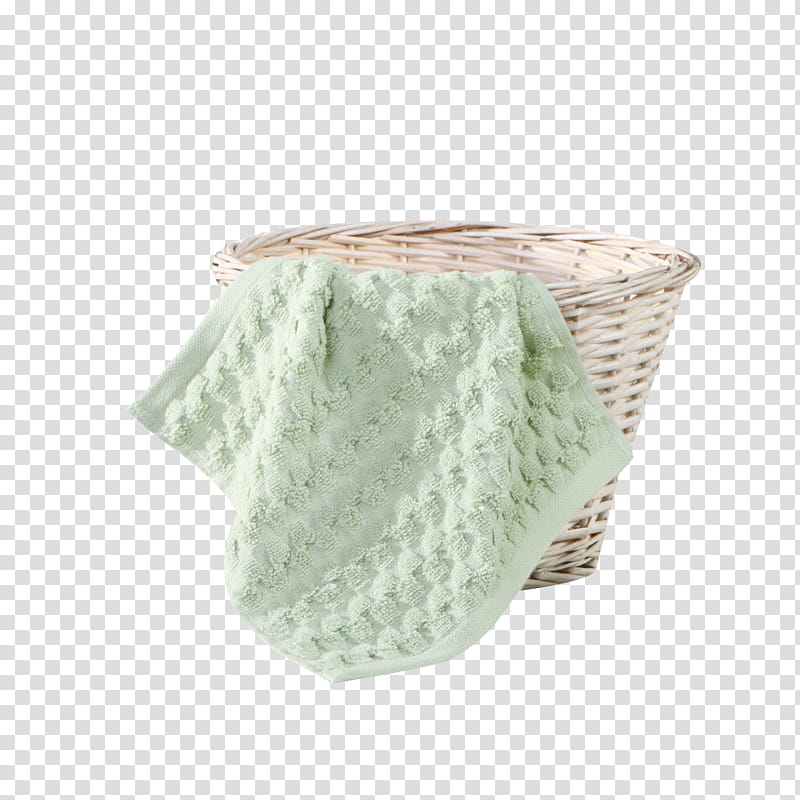 Table, Blanket, Towel, Wool, Green, Yellow, White, Turquoise transparent background PNG clipart
